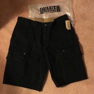 DULUTH 12” CARGO SHORTS NEW WITH TAGS
